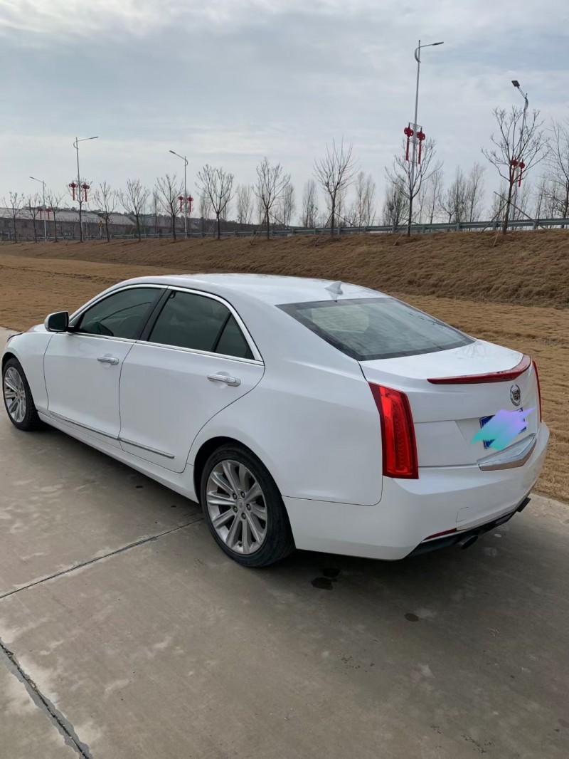 盐城15年凯迪拉克ATS-L5