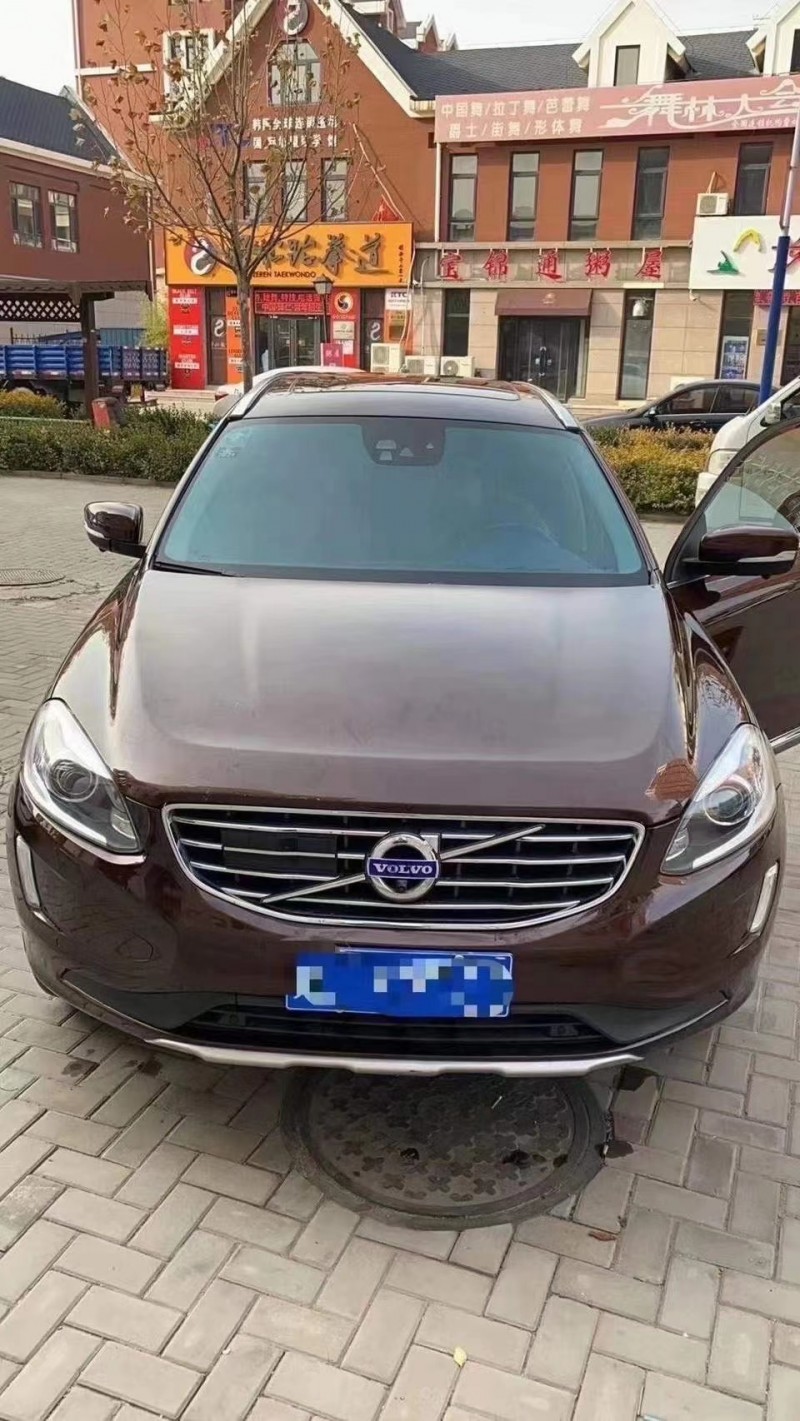 四平15年沃爾沃XC601