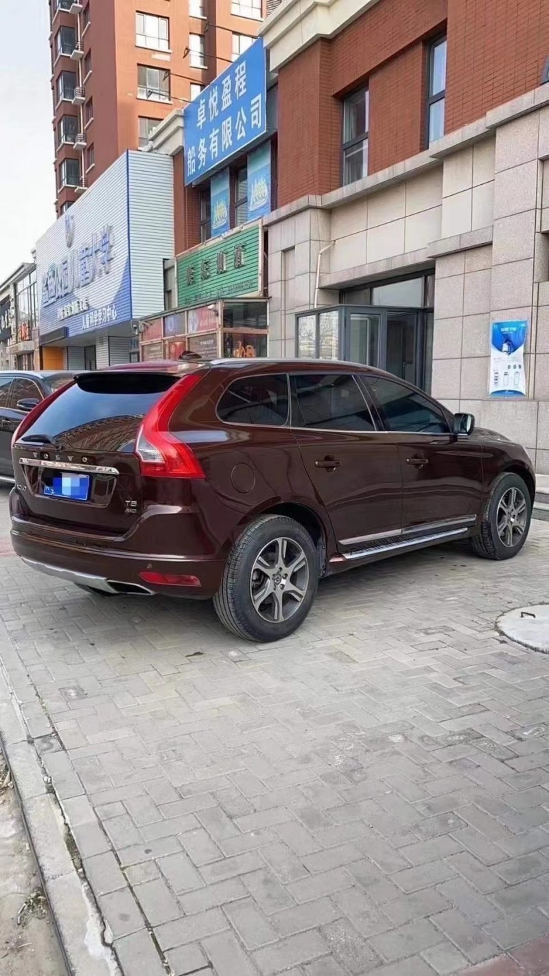 四平15年沃爾沃XC605