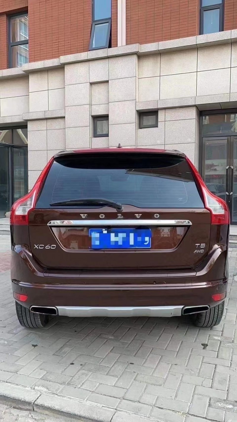 四平15年沃爾沃XC609