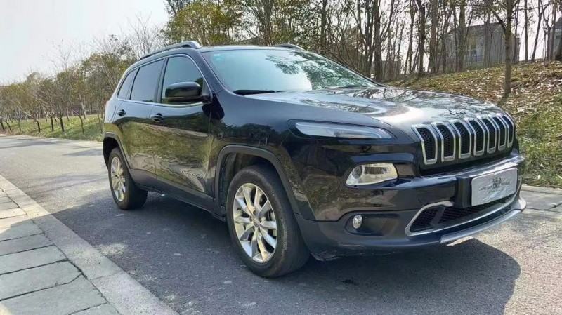 溫州17年Jeep自由光6