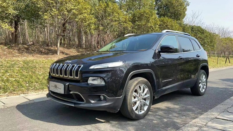 溫州17年Jeep自由光5