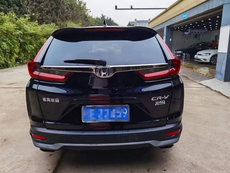 重庆20年本田CRV9