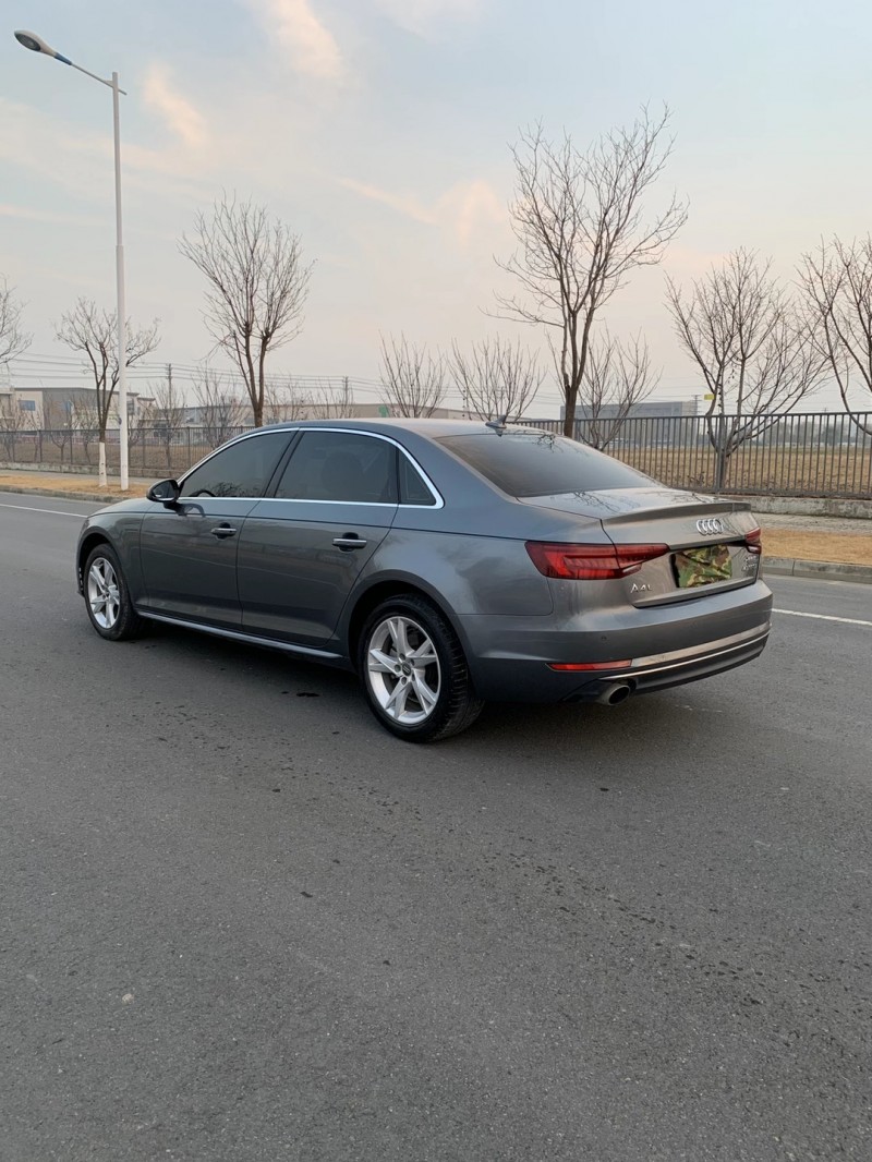 宿迁18年奥迪A4L5