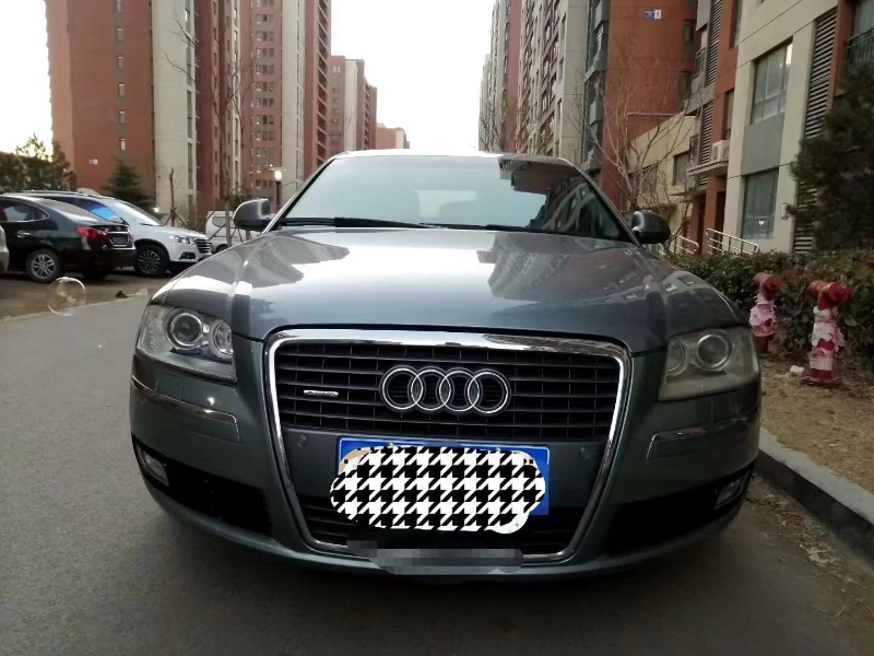 淄博09年奥迪A8L1