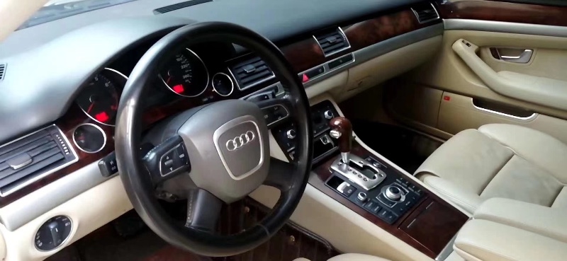 淄博09年奥迪A8L4