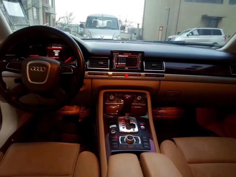淄博09年奥迪A8L5