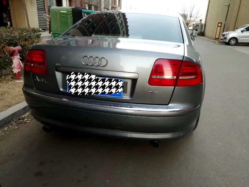 淄博09年奥迪A8L3