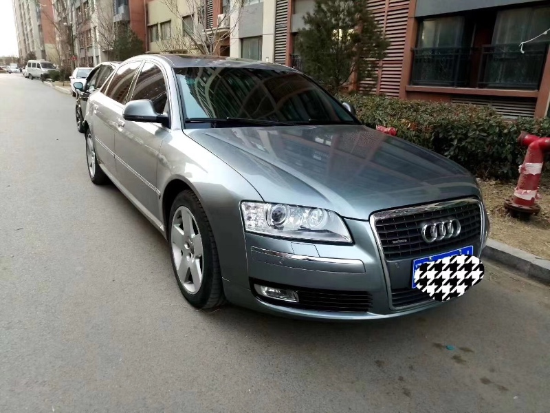 淄博09年奥迪A8L2