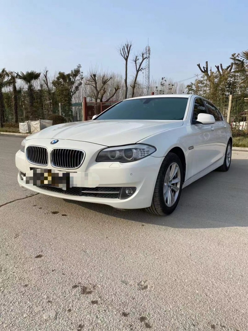 枣庄13年宝马5系2