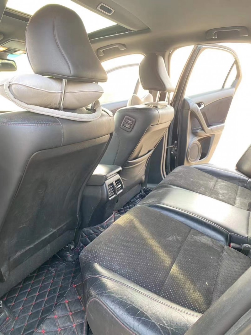 枣庄14年本田思铂睿4