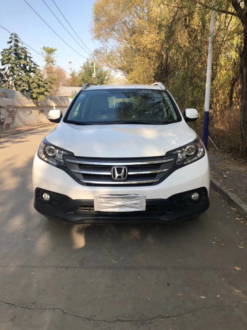 石家莊14年本田CRV1