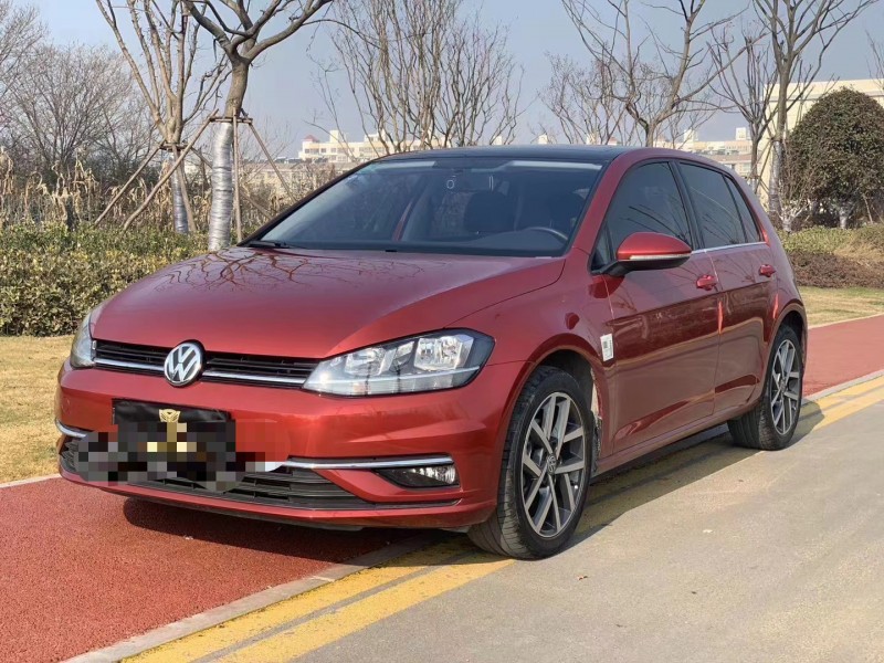 枣庄20年大众高尔夫3