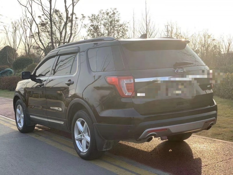 枣庄16年福特探险者7