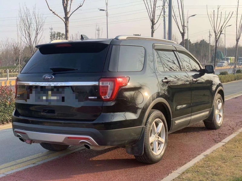 枣庄16年福特探险者8