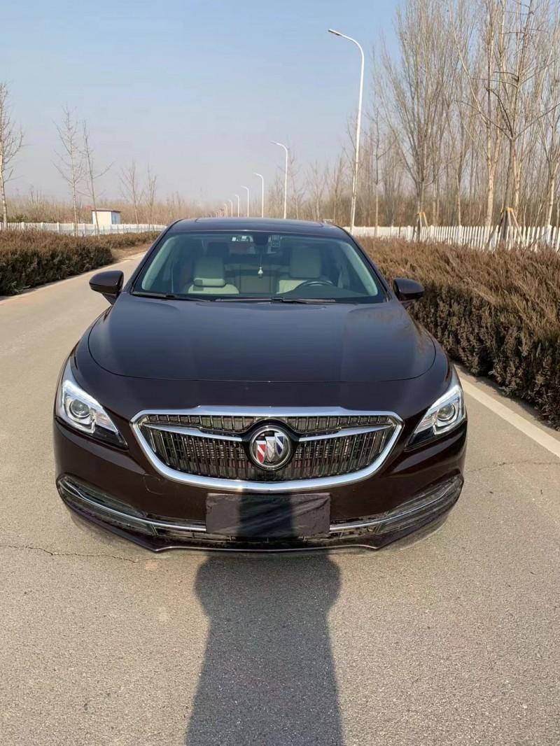 廊坊17年别克君越1