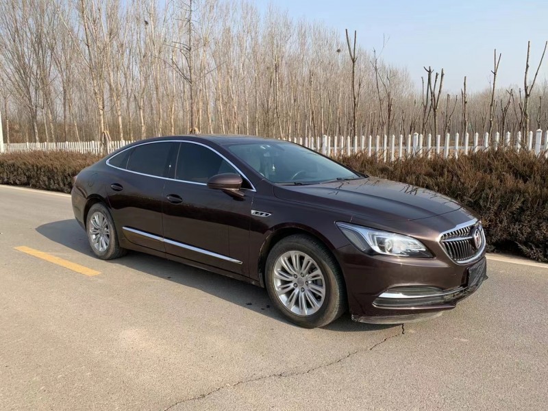 廊坊17年别克君越2