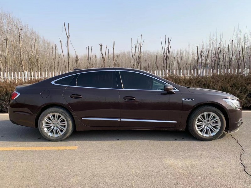 廊坊17年别克君越3