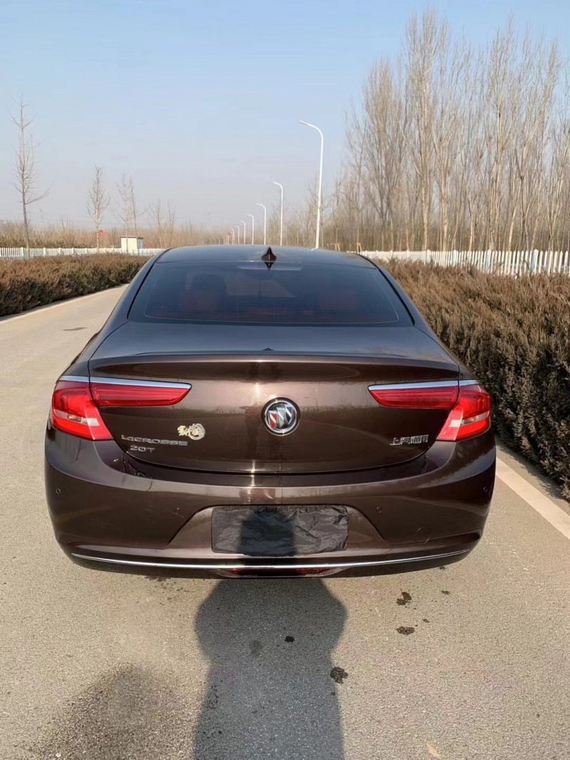 廊坊17年别克君越5