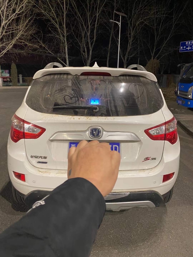 太原16年長安汽車長安CS354