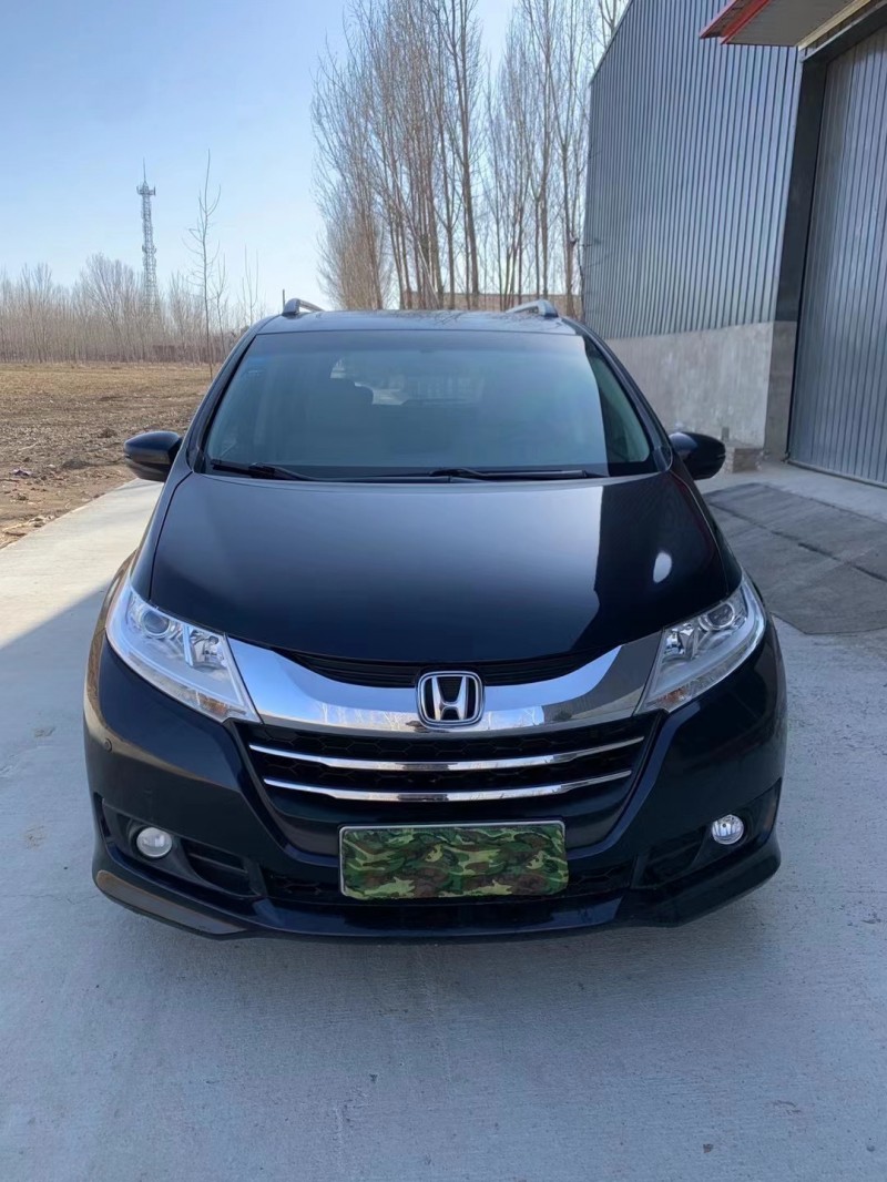 廊坊17年本田奥德赛1