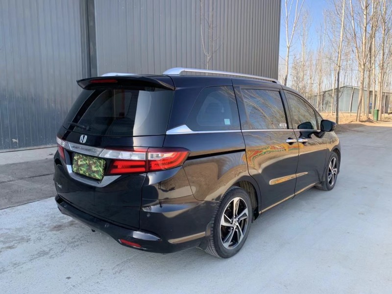 廊坊17年本田奥德赛4