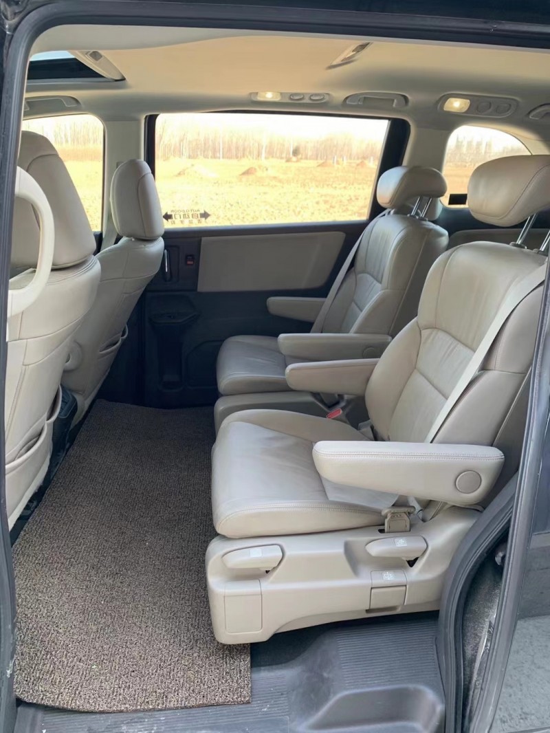 廊坊17年本田奥德赛8