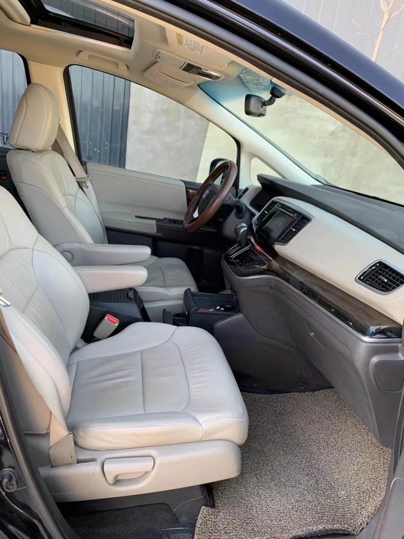 廊坊17年本田奥德赛9