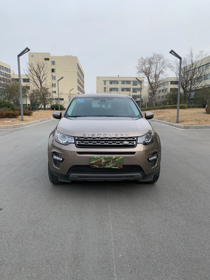 宿迁16年路虎发现神行1