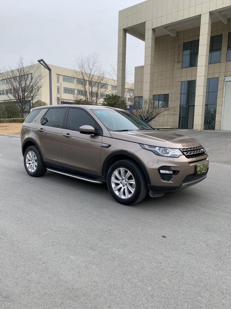 宿迁16年路虎发现神行2