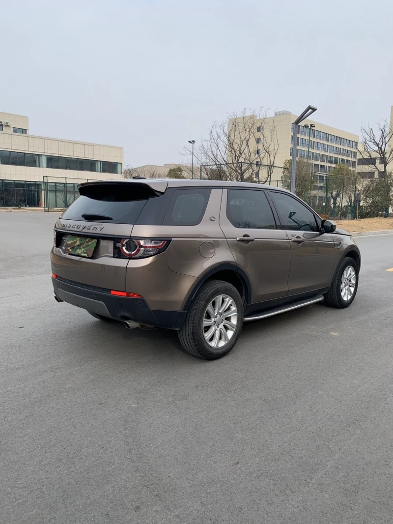 宿迁16年路虎发现神行6