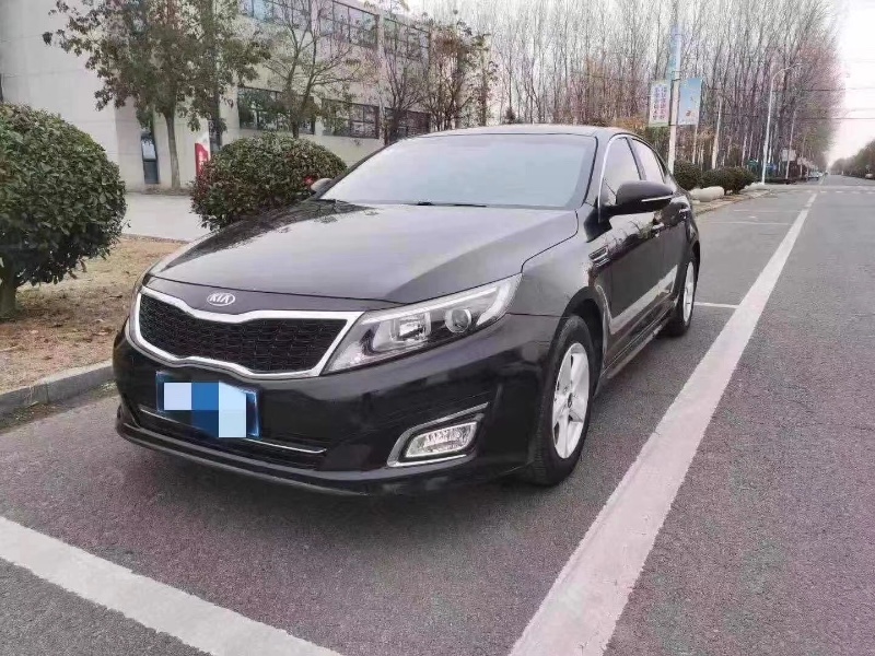 淄博16年起亚K52