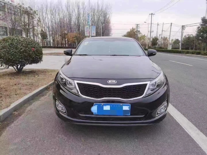 淄博16年起亚K51