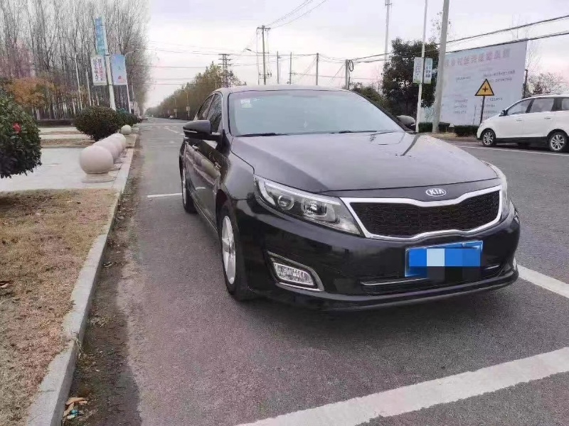 淄博16年起亚K53