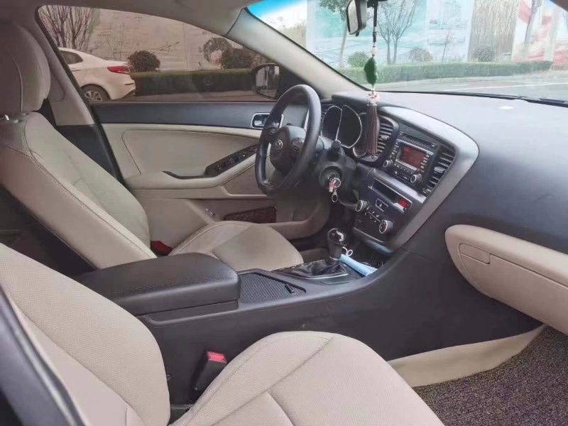 淄博16年起亚K55