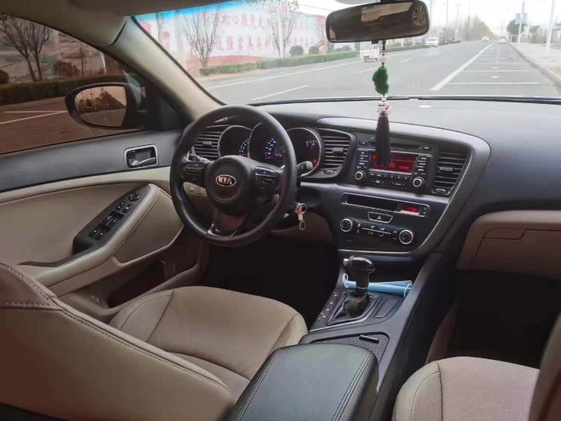 淄博16年起亚K54