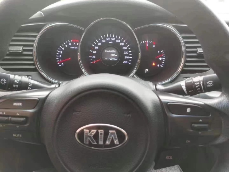 淄博16年起亚K57