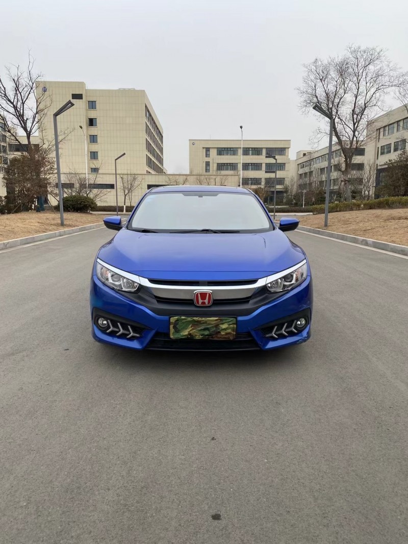 宿迁17年本田思域1