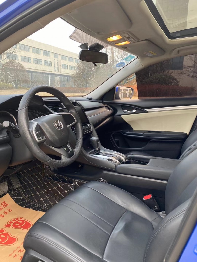 宿迁17年本田思域7