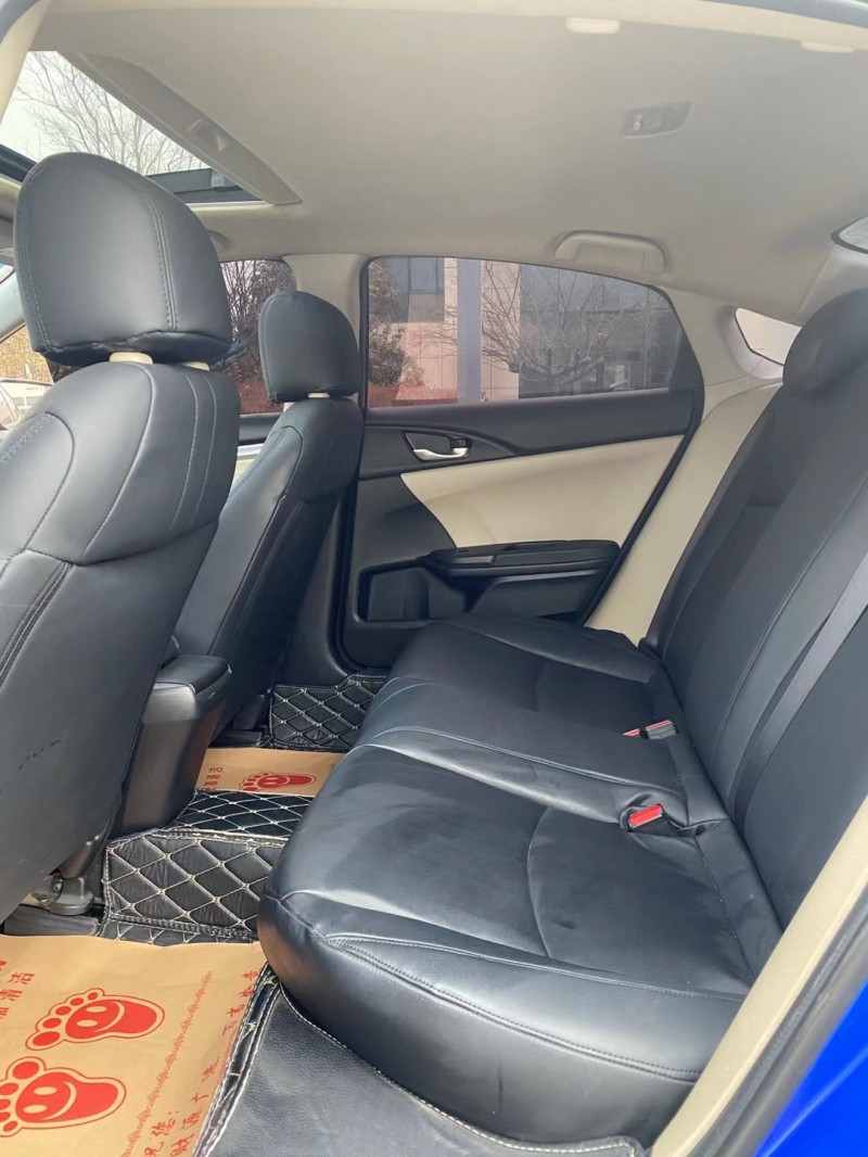 宿迁17年本田思域9