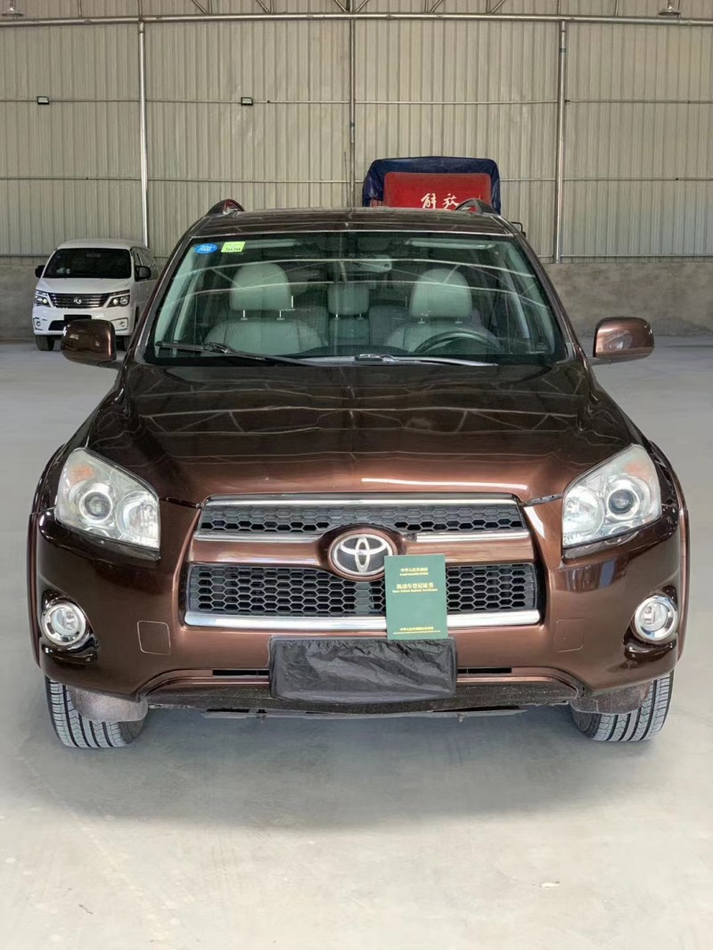 廊坊12年丰田RAV41