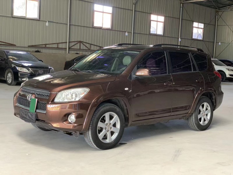 廊坊12年丰田RAV42