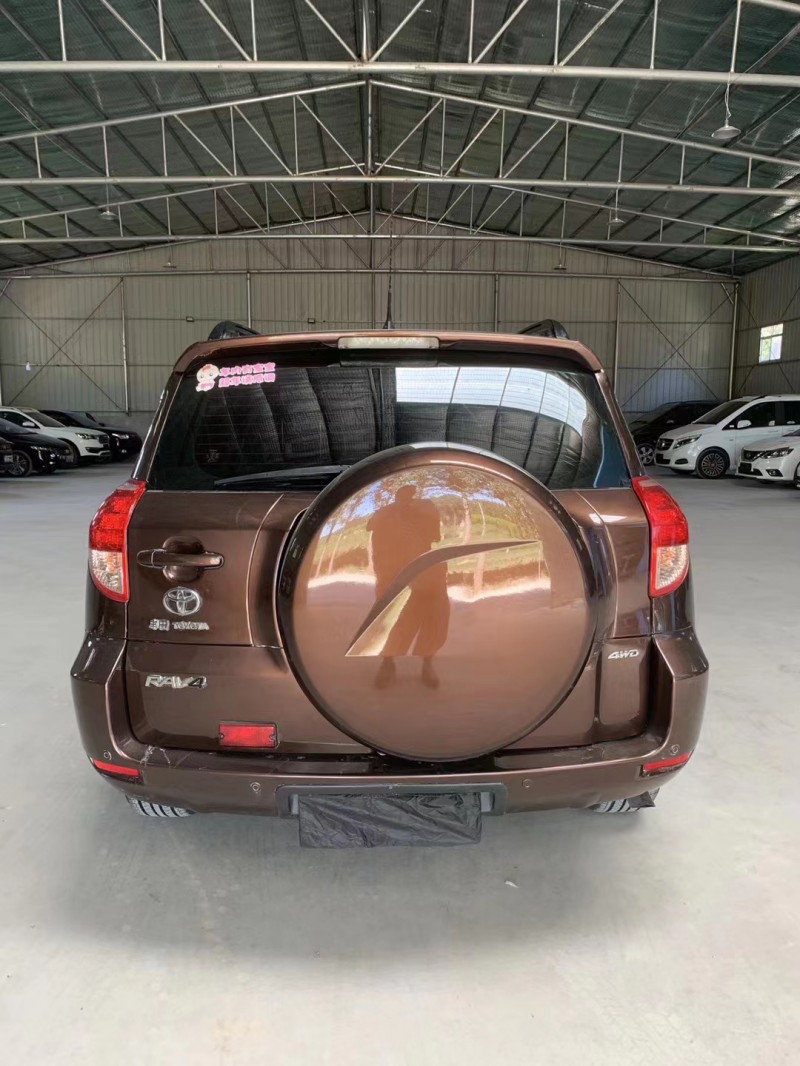 廊坊12年丰田RAV44