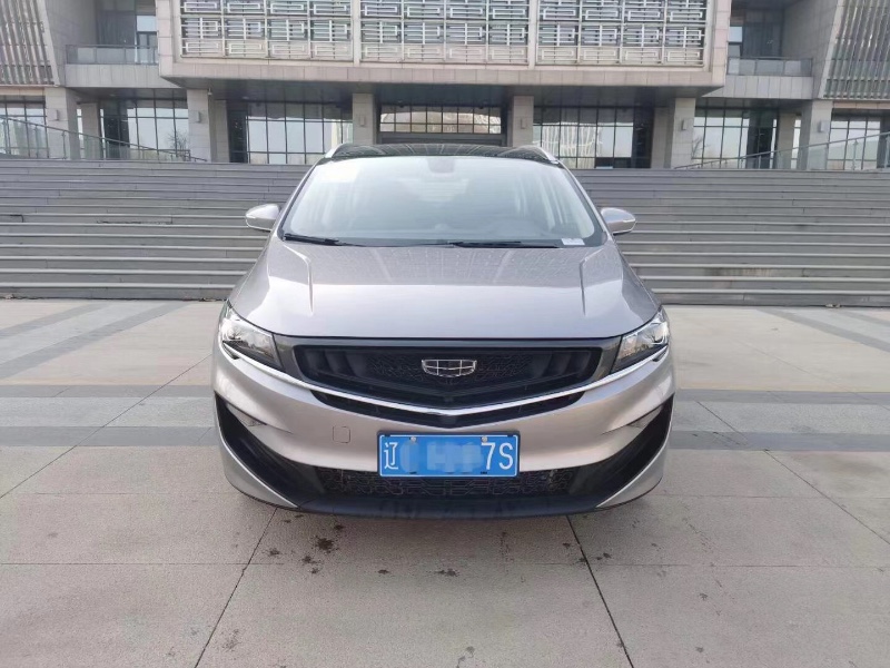 济南21年吉利嘉际1