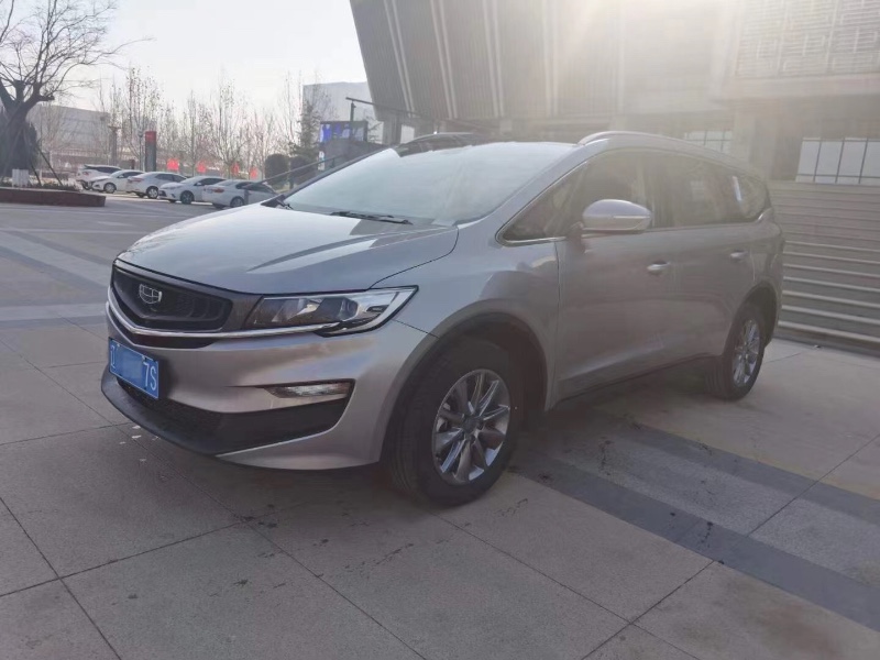 济南21年吉利嘉际2