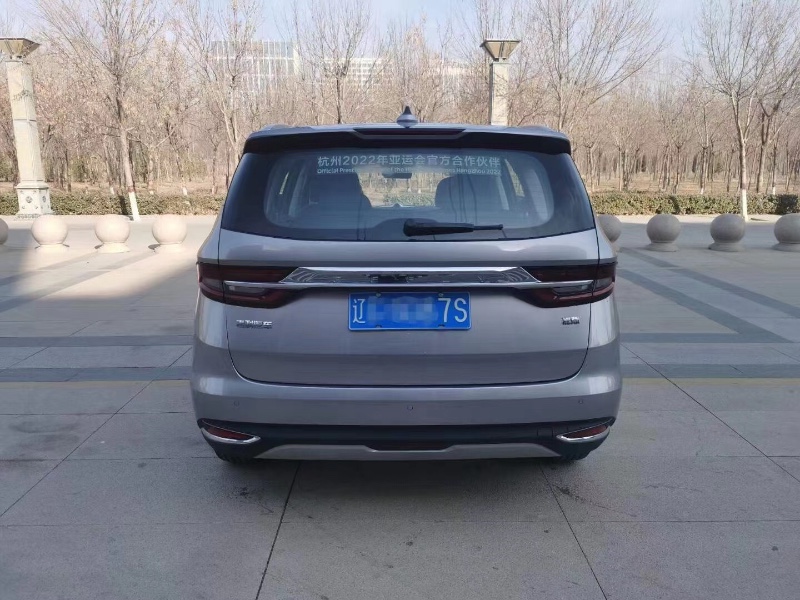 济南21年吉利嘉际3