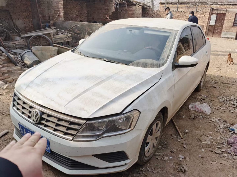 济南18年大众捷达2