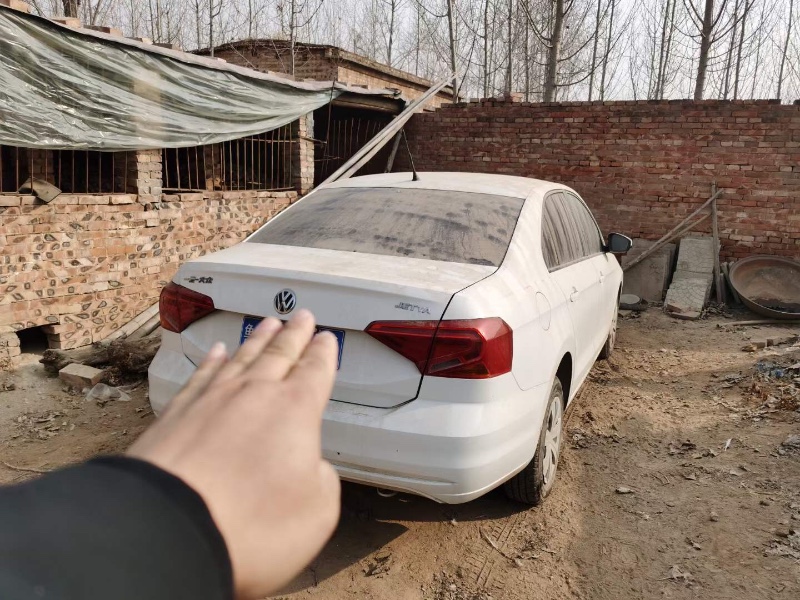 济南18年大众捷达3