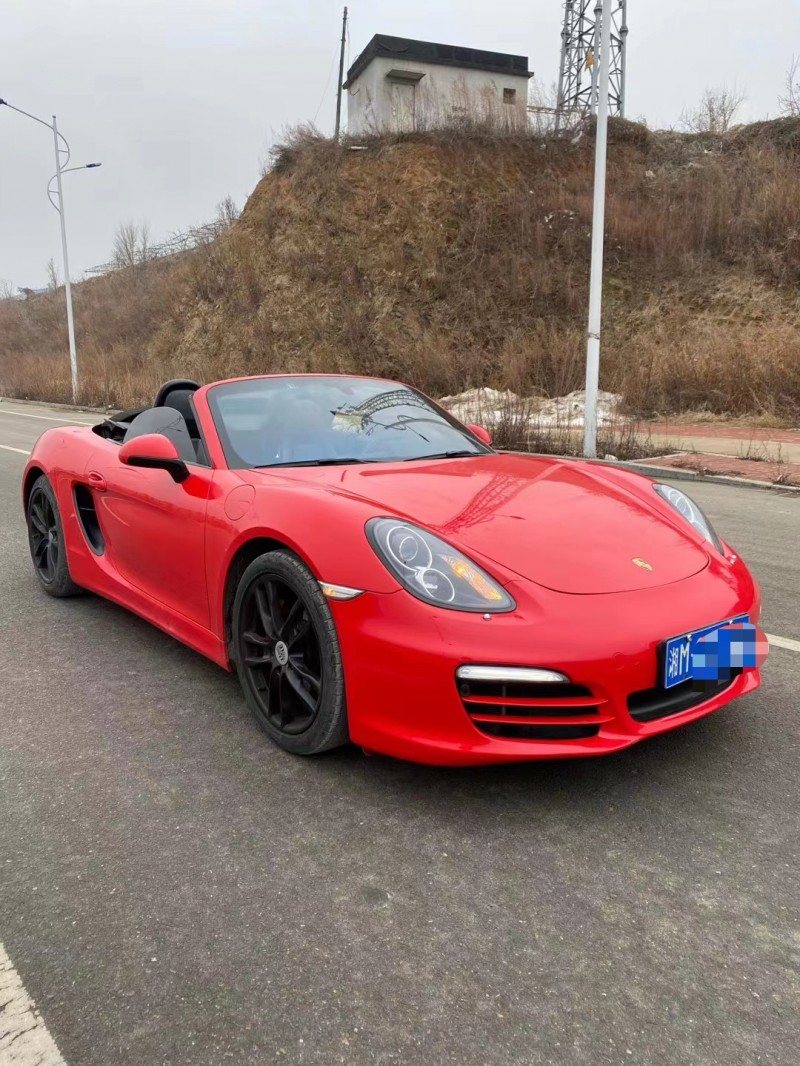 烟台14年保时捷Boxster1