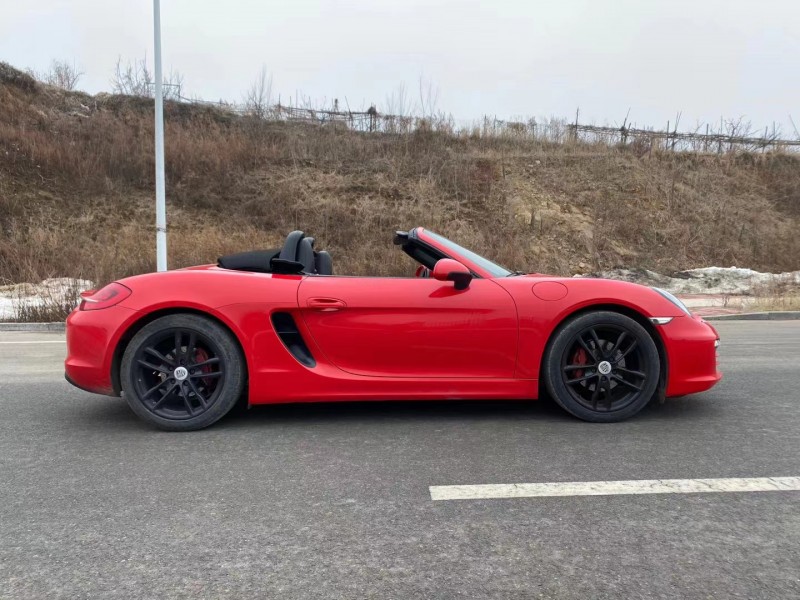 烟台14年保时捷Boxster2